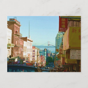 Chinatown San Francisco Briefkaart