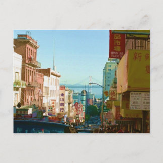 Chinatown San Francisco Briefkaart