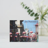 Chinatown San Francisco Briefkaart (Staand voorkant)