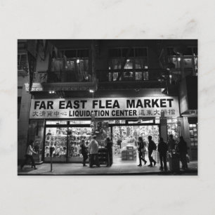 Chinatown, San Francisco, CA. Briefkaart