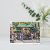 Chinatown San Francisco, Californie Carte postale (Debout devant)