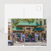 Chinatown San Francisco, Californie Carte postale (Devant / Derrière)