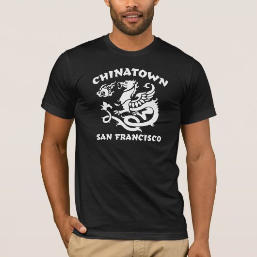 Chinatown San Francisco T-shirt (Voorkant)