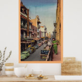  Chinatown San Francisco Travel Poster (Keuken)