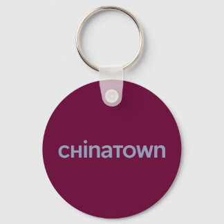 Chinatown Sleutelhanger