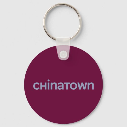 Chinatown Sleutelhanger (Voorkant)