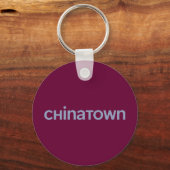 Chinatown Sleutelhanger (Voorkant)