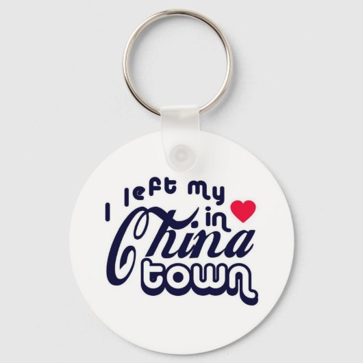 Chinatown Sleutelhanger (Voorkant)