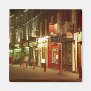 Chinatown, Soho, Londen, Engeland, Verenigd Konink Magneet