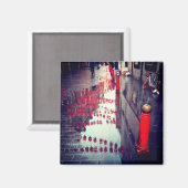 Chinatown, Soho, Londen Magneet (Voorkant / Achterkant)