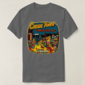 Chinatown Vancouver BC Canada T-shirt (Design voorkant)