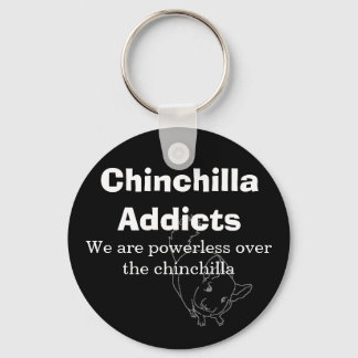 Chinchilla Addicts, we zijn machteloos... Sleutelhanger