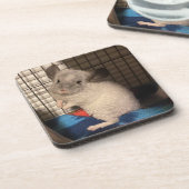 Chinchilla Bier Onderzetter (Linkerzijde)