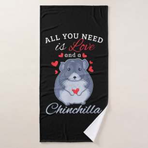 Chinchilla Cadeau Funny mignon Animateur Amoureux 