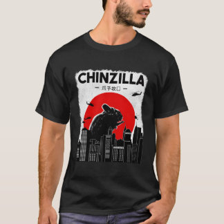 Chinchilla Chinzilla China T-shirt