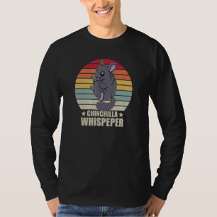 Chinchilla Cute Gezegde Dust Pet Rodent 20 T-shirt