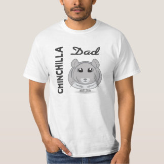 Chinchilla Dad T-shirt