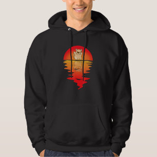 Chinchilla Dancing Sunset Chinchilla Owne Hoodie