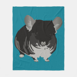 Chinchilla Fleece Deken