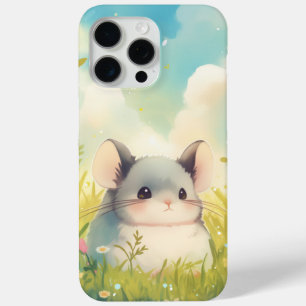 Chinchilla Geborgen in de Omarming van de Natuur iPhone 15 Pro Max Hoesje