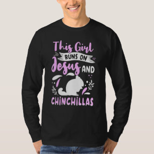 Chinchilla-kleding voor Chinchilla Apparel Women G T-shirt