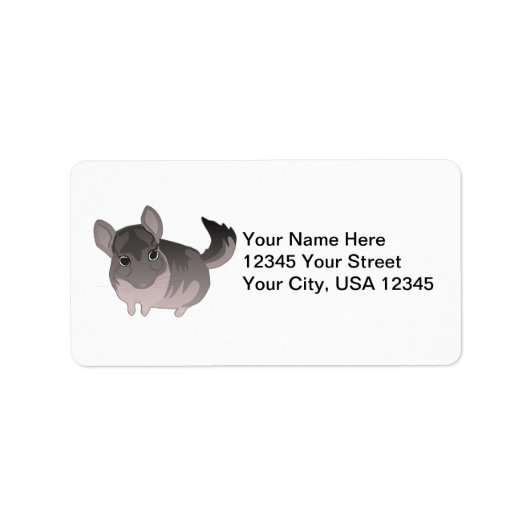 Chinchilla Labels (Voorkant)
