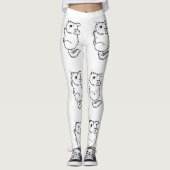 Chinchilla Leggings! Leggings (Voorkant)