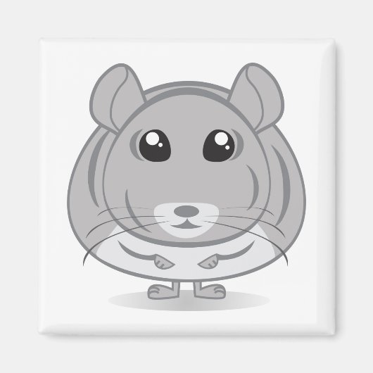 Chinchilla Magnet (Devant)