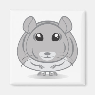 Chinchilla Magnet Magneet