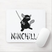 Chinchilla Mousepad Muismat (Met muis)