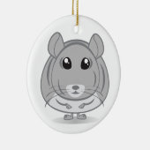 Chinchilla Ornament (Rechts)