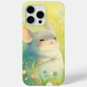 Chinchilla Paradijselijke Tuin iPhone 15 Pro Max Hoesje