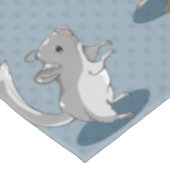 Chinchilla Pattern Tafelkleed (Gekanteld)