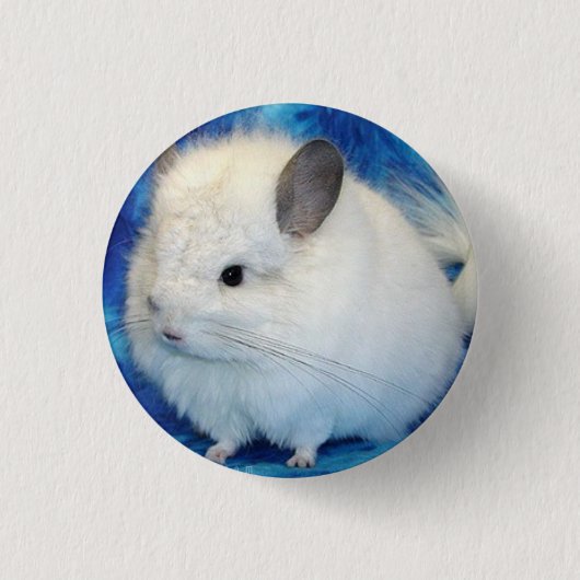 chinchilla ronde button 3,2 cm (Voorkant)