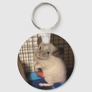 Chinchilla Sleutelhanger