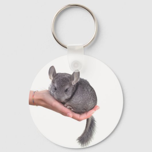 chinchilla sleutelhanger (Voorkant)