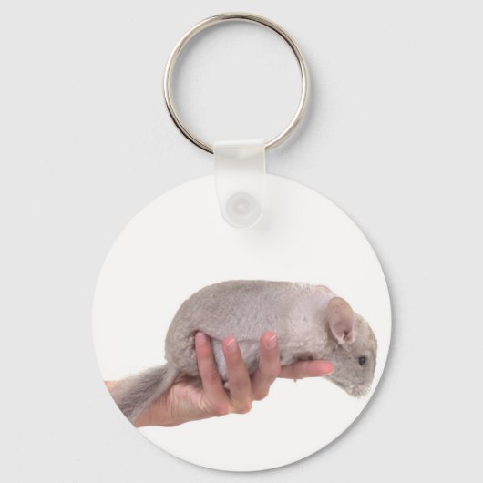 chinchilla sleutelhanger (Voorkant)