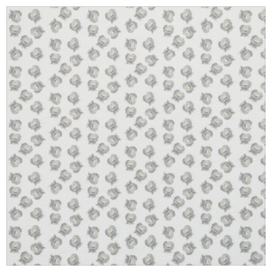 Chinchilla Stof (Swatch)
