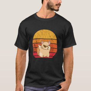 Chinchilla Sunset DansChinchillas Pet T-shirt
