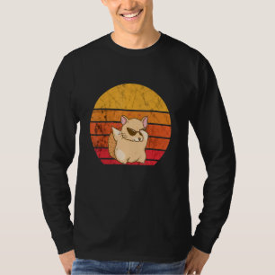 Chinchilla Sunset DansChinchillas Pet T-shirt