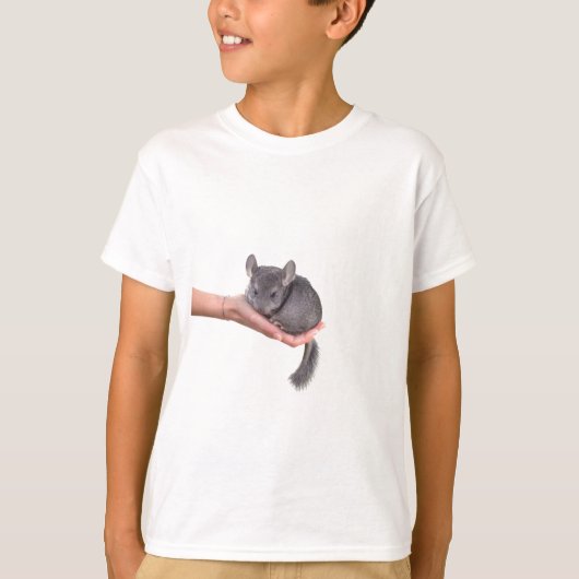 chinchilla t-shirt (Voorkant)