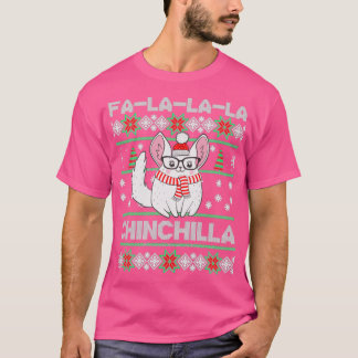 Chinchilla Ugly KerstChinchilla Lovers T-shirt