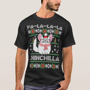 Chinchilla Vilain Sweat de Noël
