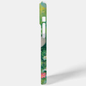 Chinchilla Vreedzame Bloemendutje Case-Mate iPhone Case (Achterkant / Links)