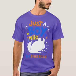 Chinchillas Chinchilla Lover 3 T-shirt