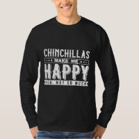 Chinchillas maken me blij dat je niet zo veel teks