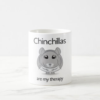 Chinchillas zijn mijn therapiegrens Mok