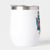 chinchillin détendu mug personnaliser (Droite)