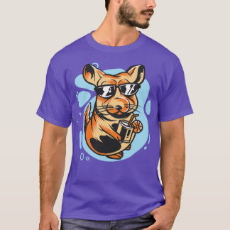Chinchillin Grappige Chinchilla toon T-shirt