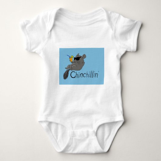 chinchilline romper (Voorkant)